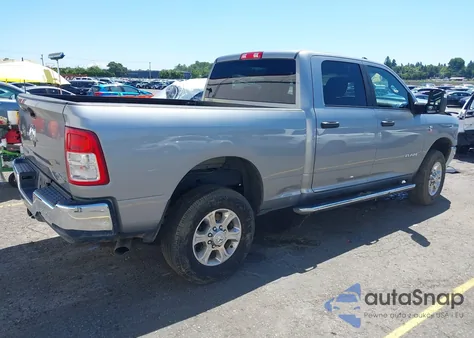 2023 Ram 2500 Big Horn 4X4 6'4 Box z USA, uszkodzony, nr VIN 3C6UR5DL0PG654129